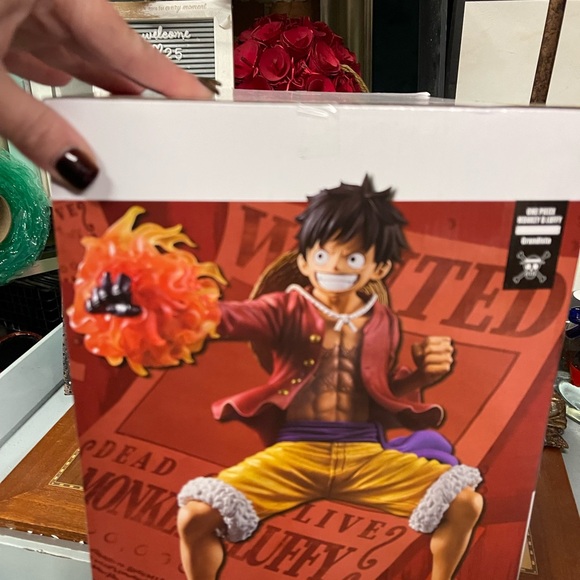 Monkey D. Luffy Anime Special Metallic Event Exclusive